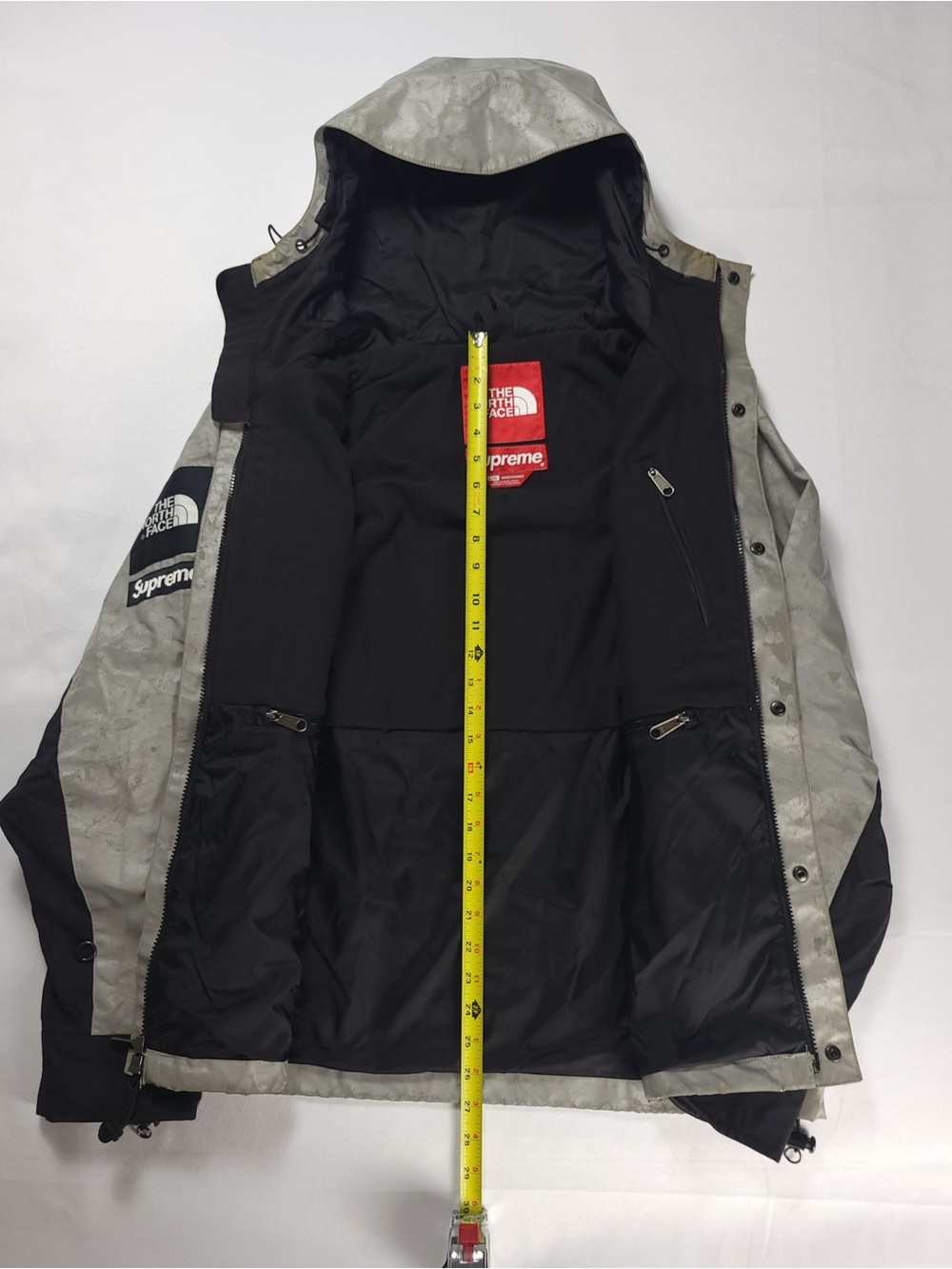 Supreme x The North Face 3M Reflective Mountain Jacket Mens Size Large 2013 - Picture 7 of 16
